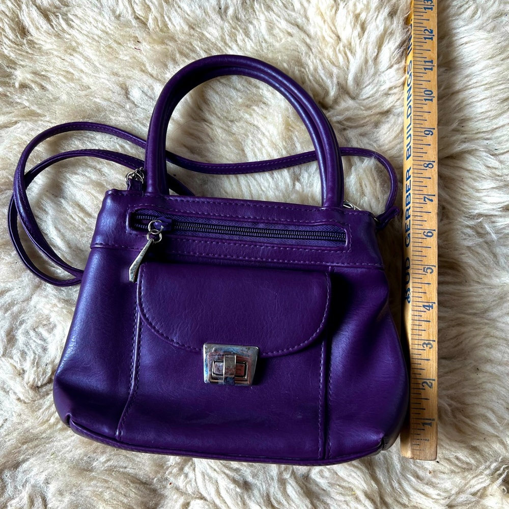 Mini Purple Purse